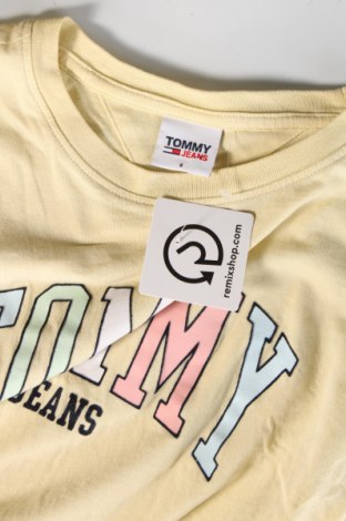 Мъжка тениска Tommy Jeans, Размер S, Цвят Жълт, Цена 23,99 лв.