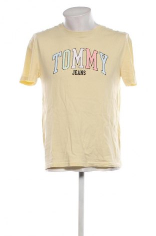 Pánske tričko  Tommy Jeans, Veľkosť S, Farba Žltá, Cena  31,25 €