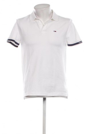 Ανδρικό t-shirt Tommy Jeans, Μέγεθος S, Χρώμα Λευκό, Τιμή 71,29 €