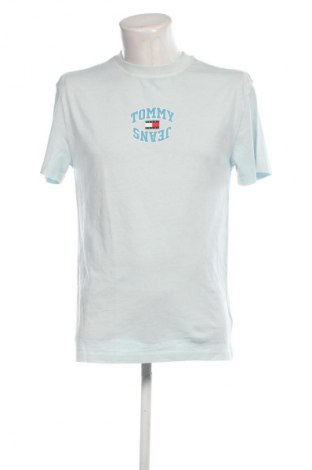 Ανδρικό t-shirt Tommy Jeans, Μέγεθος S, Χρώμα Μπλέ, Τιμή 17,99 €