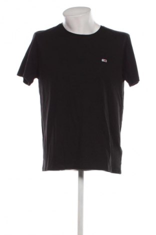 Pánske tričko  Tommy Jeans, Veľkosť XL, Farba Čierna, Cena  34,87 €