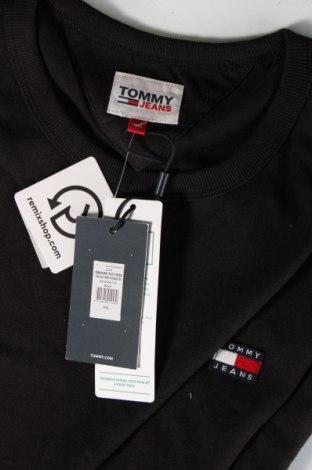 Ανδρικό t-shirt Tommy Jeans, Μέγεθος XXL, Χρώμα Μαύρο, Τιμή 24,99 €