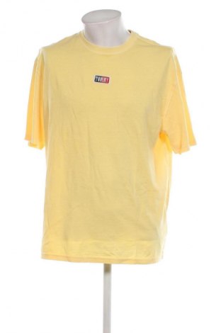 Ανδρικό t-shirt Tommy Jeans, Μέγεθος M, Χρώμα Κίτρινο, Τιμή 24,99 €