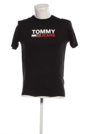 Pánské tričko  Tommy Jeans, Velikost XS, Barva Černá, Cena  825,00 Kč