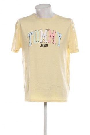 Pánske tričko  Tommy Jeans, Veľkosť L, Farba Žltá, Cena  29,25 €