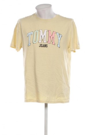 Pánske tričko  Tommy Jeans, Veľkosť L, Farba Žltá, Cena  14,95 €