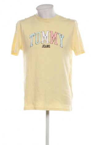 Pánske tričko  Tommy Jeans, Veľkosť S, Farba Žltá, Cena  44,75 €