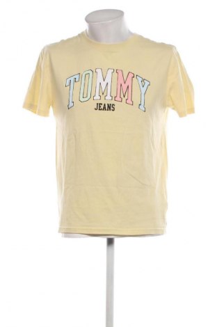 Pánske tričko  Tommy Jeans, Veľkosť M, Farba Žltá, Cena  20,25 €