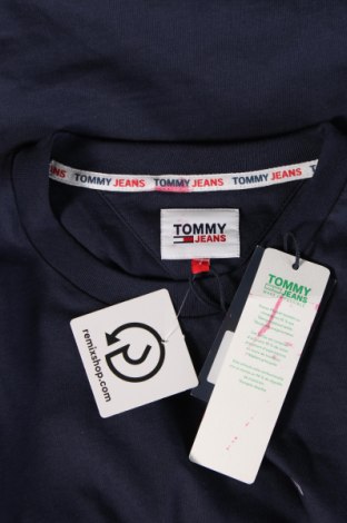 Мъжка тениска Tommy Jeans, Размер S, Цвят Син, Цена 36,79 лв.