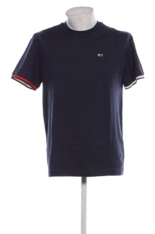 Ανδρικό t-shirt Tommy Jeans, Μέγεθος S, Χρώμα Μπλέ, Τιμή 50,99 €