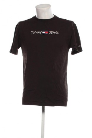 Ανδρικό t-shirt Tommy Jeans, Μέγεθος S, Χρώμα Καφέ, Τιμή 21,99 €