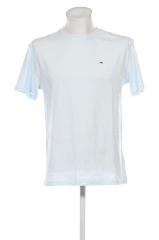 Pánske tričko  Tommy Jeans, Veľkosť M, Farba Modrá, Cena  34,87 €