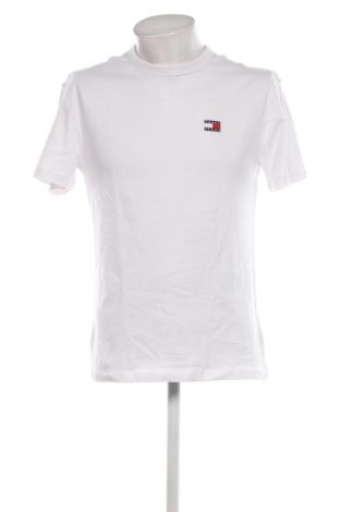 Męski T-shirt Tommy Jeans, Rozmiar XS, Kolor Biały, Cena 126,99 zł