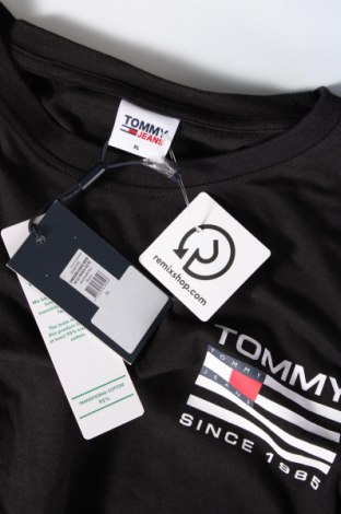 Pánske tričko  Tommy Jeans, Veľkosť XL, Farba Čierna, Cena  46,49 €