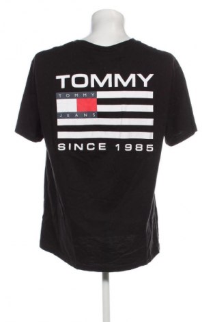 Pánske tričko  Tommy Jeans, Veľkosť XL, Farba Čierna, Cena  46,49 €