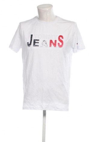 Pánske tričko  Tommy Jeans, Veľkosť XL, Farba Biela, Cena  34,93 €