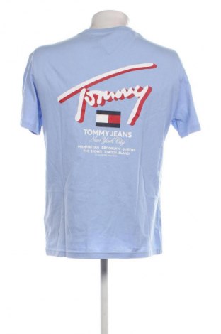 Pánské tričko  Tommy Jeans, Velikost M, Barva Modrá, Cena  599,00 Kč