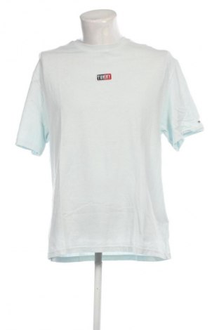 Ανδρικό t-shirt Tommy Jeans, Μέγεθος S, Χρώμα Πράσινο, Τιμή 25,99 €