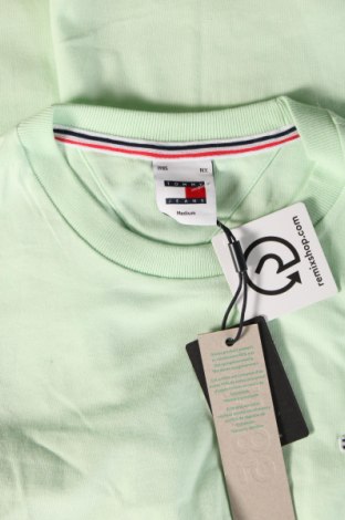 Tricou de bărbați Tommy Jeans, Mărime M, Culoare Verde, Preț 143,99 Lei