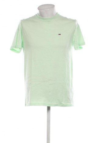 Tricou de bărbați Tommy Jeans, Mărime M, Culoare Verde, Preț 143,99 Lei