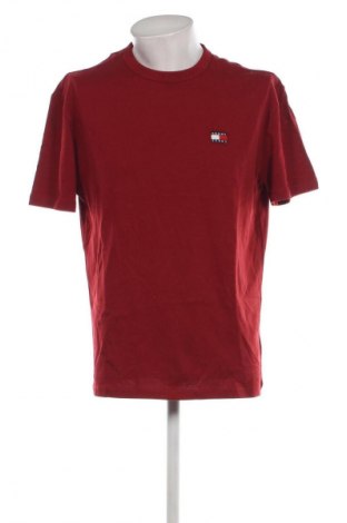 Herren T-Shirt Tommy Jeans, Größe M, Farbe Rot, Preis € 40,49