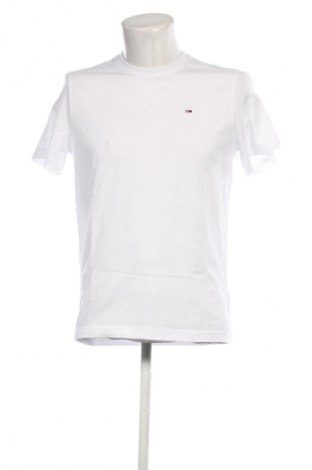 Męski T-shirt Tommy Jeans, Rozmiar S, Kolor Biały, Cena 139,99 zł