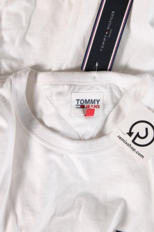 Ανδρικό t-shirt Tommy Jeans, Μέγεθος L, Χρώμα Λευκό, Τιμή 35,99 €