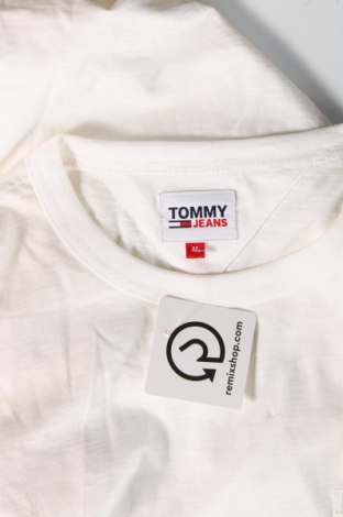 Мъжка тениска Tommy Jeans, Размер M, Цвят Бял, Цена 23,99 лв.