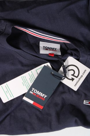 Pánske tričko  Tommy Jeans, Veľkosť XL, Farba Modrá, Cena  46,75 €