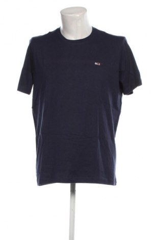 Pánske tričko  Tommy Jeans, Veľkosť XL, Farba Modrá, Cena  46,75 €