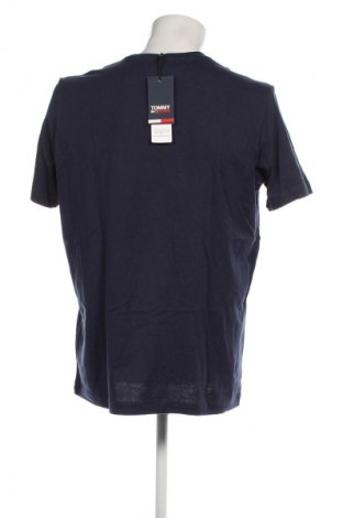 Pánske tričko  Tommy Jeans, Veľkosť XL, Farba Modrá, Cena  46,75 €