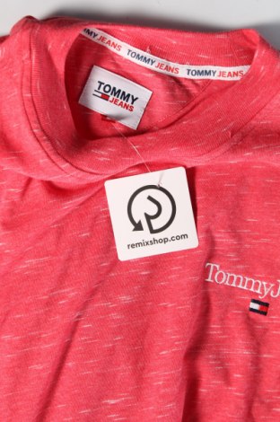 Herren T-Shirt Tommy Jeans, Größe M, Farbe Rot, Preis 17,79 €