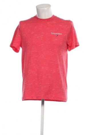 Herren T-Shirt Tommy Jeans, Größe M, Farbe Rot, Preis 17,79 €