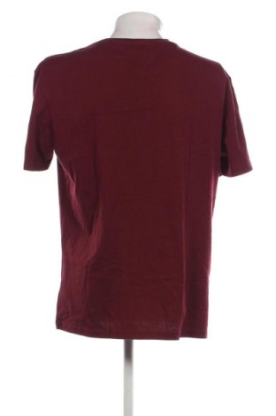 Ανδρικό t-shirt Tommy Jeans, Μέγεθος XL, Χρώμα Κόκκινο, Τιμή 24,99 €