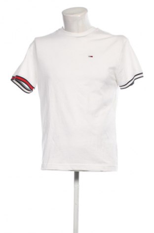 Pánske tričko  Tommy Jeans, Veľkosť XS, Farba Biela, Cena  29,75 €