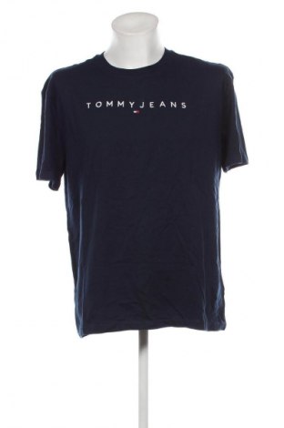 Herren T-Shirt Tommy Jeans, Größe L, Farbe Blau, Preis € 57,29