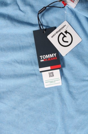 Męski T-shirt Tommy Jeans, Rozmiar XL, Kolor Niebieski, Cena 118,99 zł