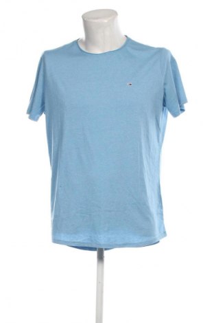 Ανδρικό t-shirt Tommy Jeans, Μέγεθος XL, Χρώμα Μπλέ, Τιμή 30,99 €