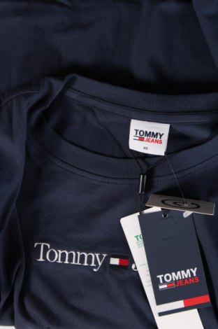 Męski T-shirt Tommy Jeans, Rozmiar XS, Kolor Niebieski, Cena 111,99 zł