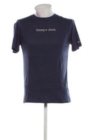 Tricou de bărbați Tommy Jeans, Mărime XS, Culoare Albastru, Preț 114,99 Lei