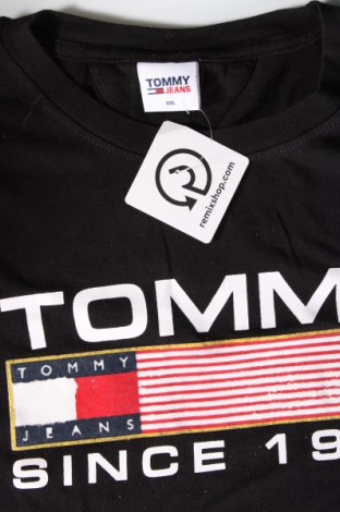 Pánské tričko  Tommy Jeans, Velikost XXL, Barva Černá, Cena  405,00 Kč