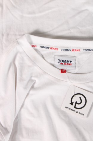 Ανδρικό t-shirt Tommy Jeans, Μέγεθος XL, Χρώμα Λευκό, Τιμή 42,29 €