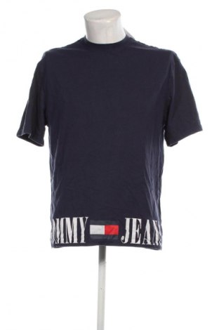 Pánske tričko  Tommy Jeans, Veľkosť S, Farba Modrá, Cena  21,95 €