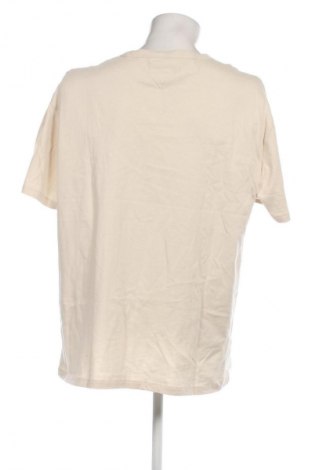 Herren T-Shirt Tommy Jeans, Größe XXL, Farbe Beige, Preis 28,99 €