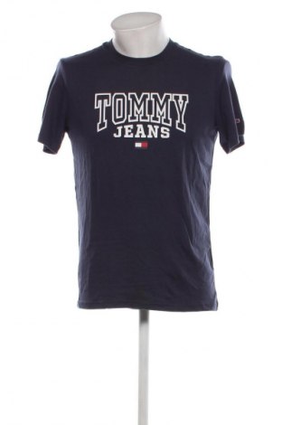 Férfi póló Tommy Jeans, Méret S, Szín Kék, Ár 9 699 Ft