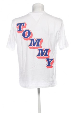 Ανδρικό t-shirt Tommy Jeans, Μέγεθος S, Χρώμα Λευκό, Τιμή 15,99 €