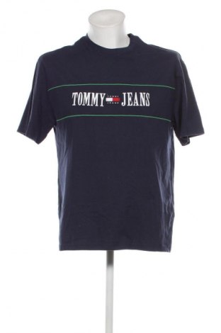 Herren T-Shirt Tommy Jeans, Größe S, Farbe Blau, Preis € 47,79