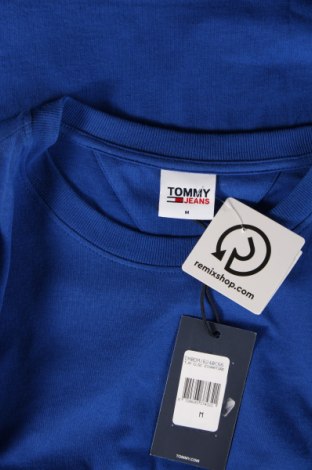 Мъжка тениска Tommy Jeans, Размер M, Цвят Син, Цена 39,99 лв.