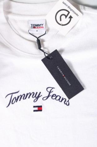 Męski T-shirt Tommy Jeans, Rozmiar M, Kolor Biały, Cena 126,99 zł