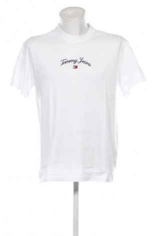 Pánske tričko  Tommy Jeans, Veľkosť M, Farba Biela, Cena  22,95 €